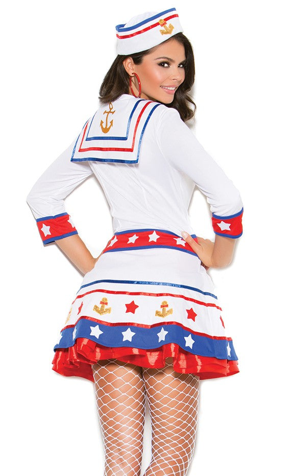 Harbor Hottie Costume